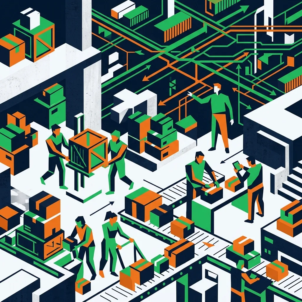 Rede Encomendas logistics operations